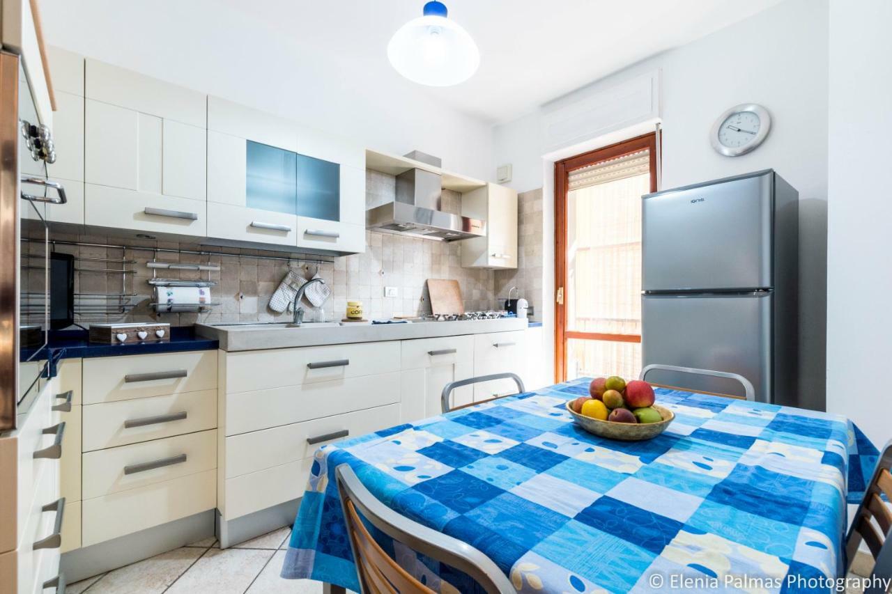 קליארי Giusy Monreale Apartment מראה חיצוני תמונה