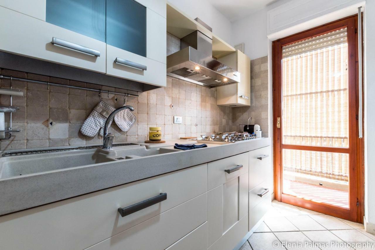 קליארי Giusy Monreale Apartment מראה חיצוני תמונה